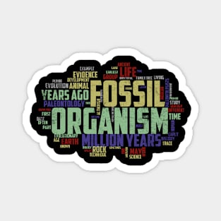 Paleontology Funny Fossil Hunter Paleontologist Geologist Magnet