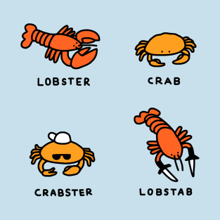 Lobster + Crab T-Shirt