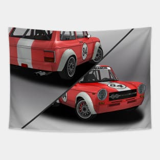 Autobianchi A112 Abarth Group 2 Tapestry