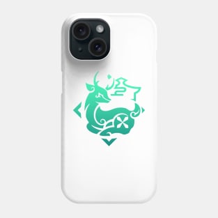 Genshin Impact Heizou Emblem Phone Case