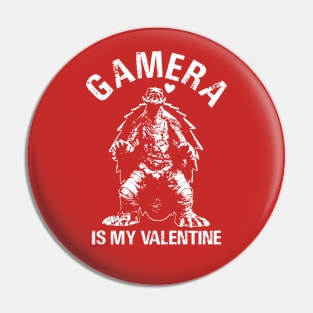 GAMERA Valentine's day - 2.0 Pin