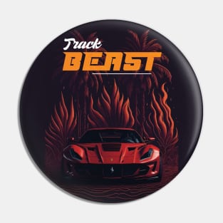 Track Beast Pin