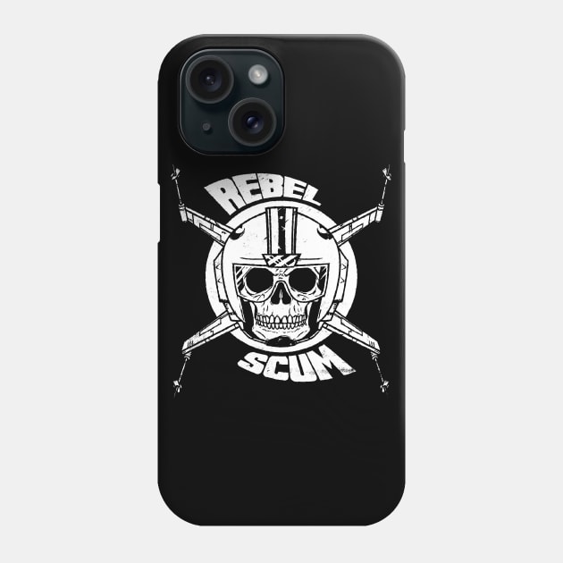 REBEL SCUM 2.0 Phone Case by blairjcampbell