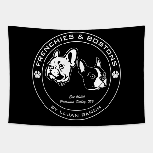 Frenchies & Bostons Dark Tapestry