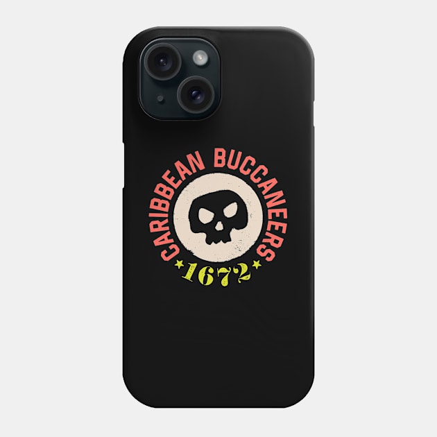 Caribbean Buccaneers Phone Case by attadesign