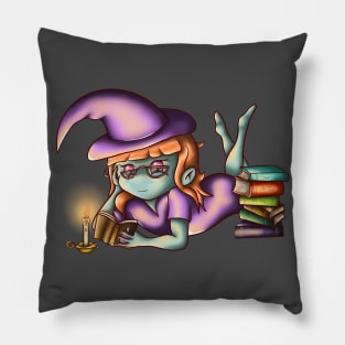 Eryn the Book Witch Pillow