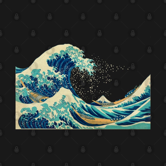 Great Wave off Kanagawa by ArtOfSilentium