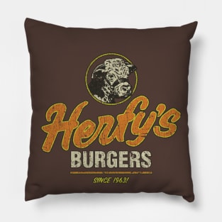 Herfy's Burgers 1963 Pillow