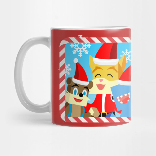 Minecraft Youtuber Stampy Cat Merry Christmas Mug Teepublic