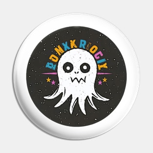 Confused Ghost Pin