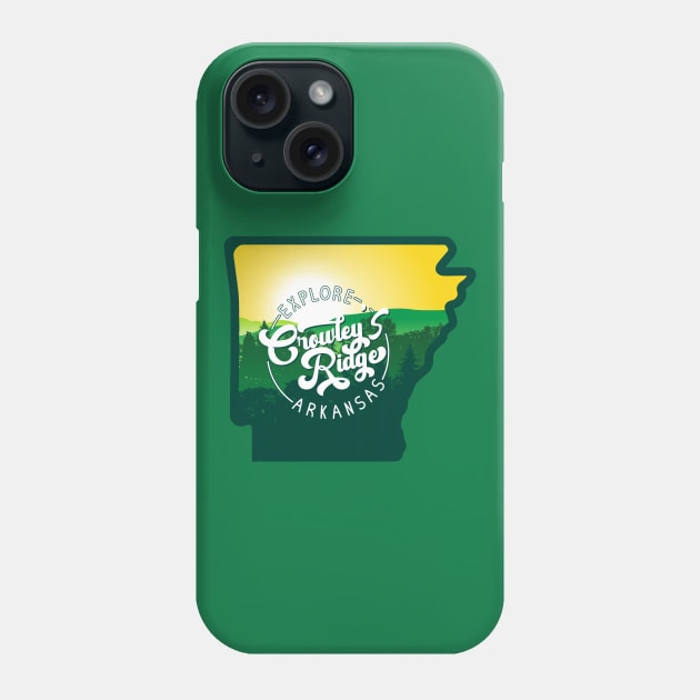 Explore Crowley's Ridge Phone Case by rt-shirts