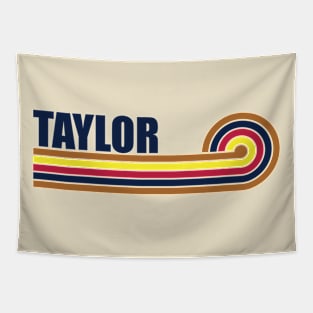 Taylor Arizona horizontal sunset Tapestry