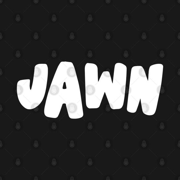 JAWN handwritten text by keeplooping