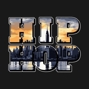 Hip Hop Horizon NYC T-Shirt