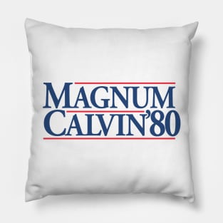 Magnum in '80! Pillow