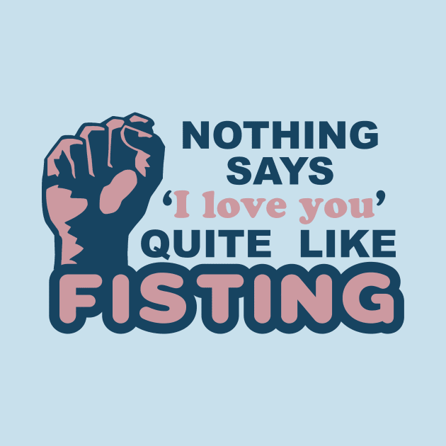 Fisting by TheCosmicTradingPost