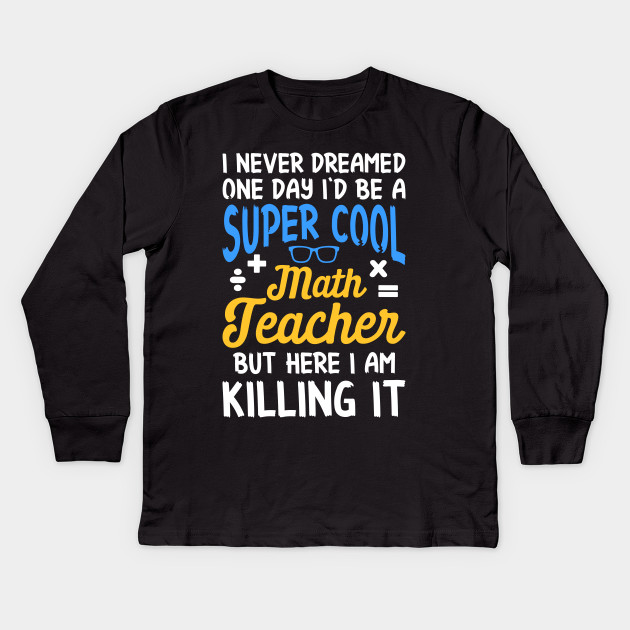 cool math t shirts