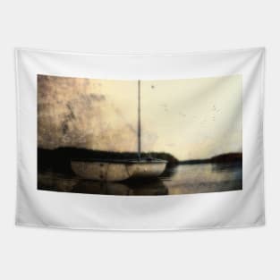 Serenity On The Water Tapestry