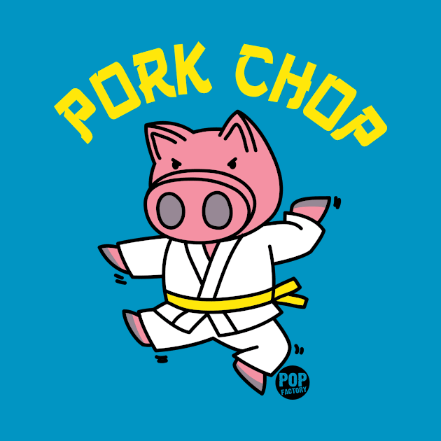 PORK CHOP by toddgoldmanart