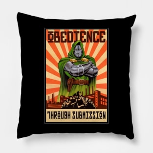 Doctor Doom Pillow