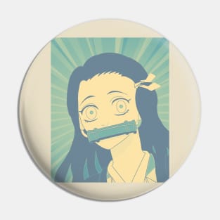 nezuko Pin