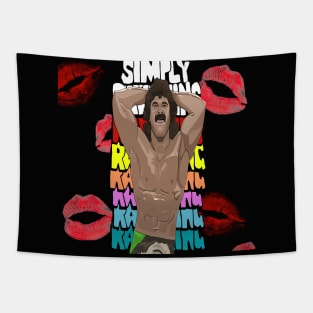 Ravishing lips Tapestry