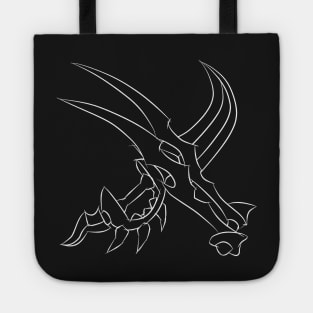 Rengar Claw (White) Tote