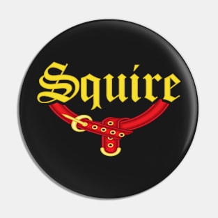 Society for Creative Anachronism - Squire Pin