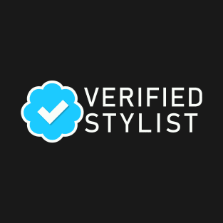 Stylist Verified Blue Check T-Shirt