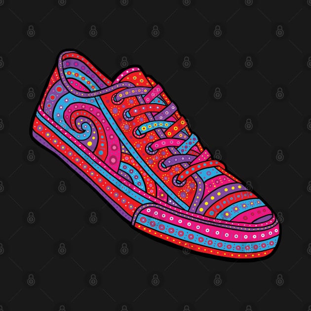 Colorful Sneaker Design by danchampagne