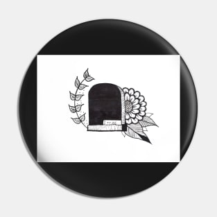 apathetic headstone Pin