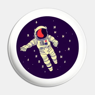 astronaut Pin