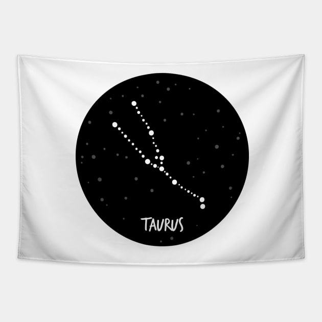 Taurus Constellation Tapestry by krimons