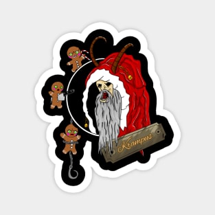 Krampus 2015 Christmas Horror Movie Magnet