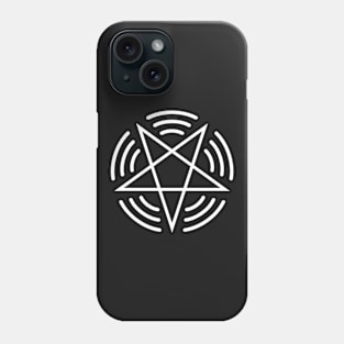 Psychedelic Rave Pentagram Phone Case