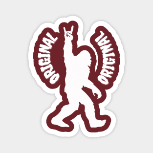 Bigfoot Original Hiker T-Shirt Magnet