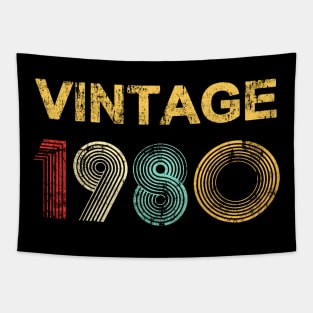 VINTAGE 1980 Tapestry