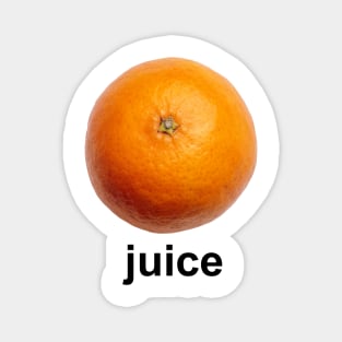 Orange Juice Magnet