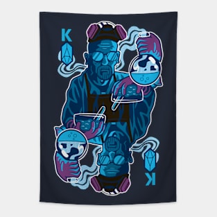 King of Crystals Tapestry