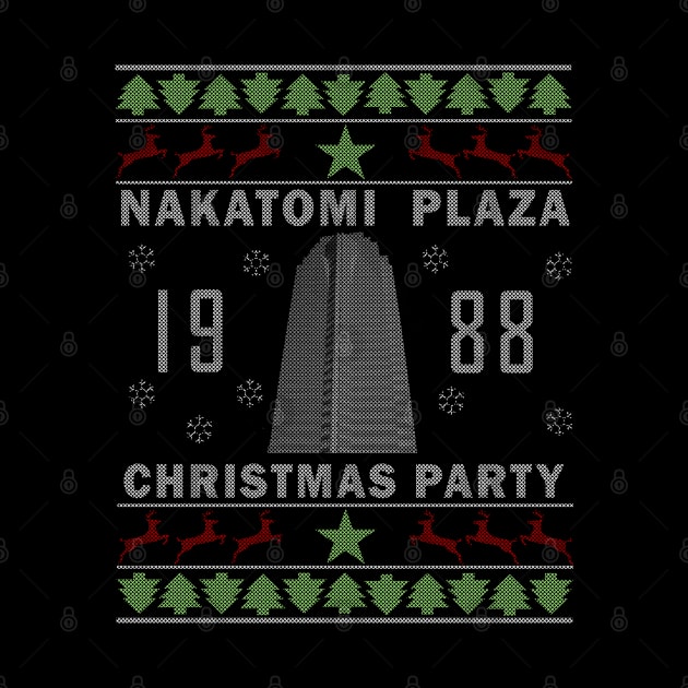 nakatomi plaza christmas party by salah_698