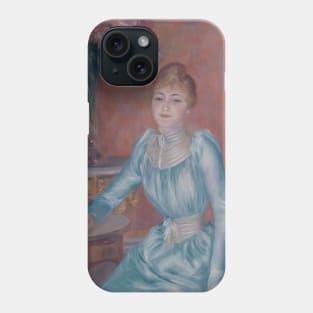 Portrait of Madame de Bonnieres by Auguste Renoir Phone Case