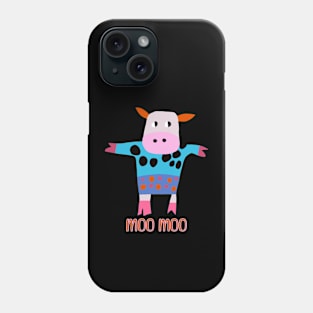 moo moo Phone Case