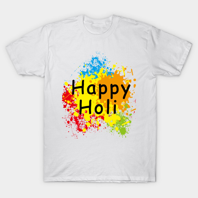 holi t shirt designs