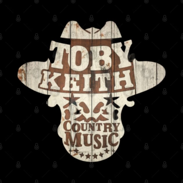 Toby Keith by MercurialMerch