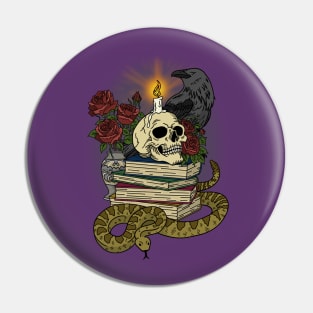 Dark Academia Pin