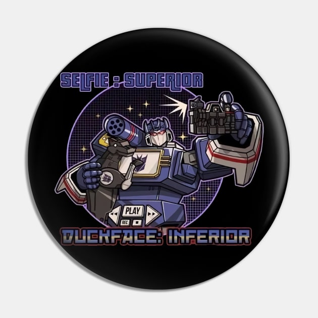 Superior Pin by No Offense