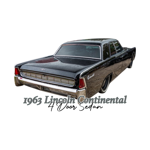 1963 Lincoln Continental 4 Door Sedan by Gestalt Imagery