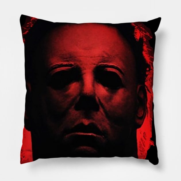 Michael Myers Pillow by pizowell