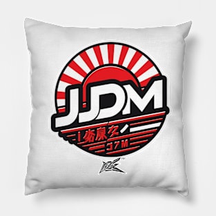 jdm shirt Pillow