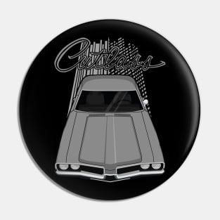 Oldsmobile Cutlass 1969 - silver Pin